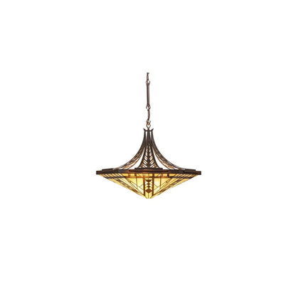 3 Light 29" Wide Pendant