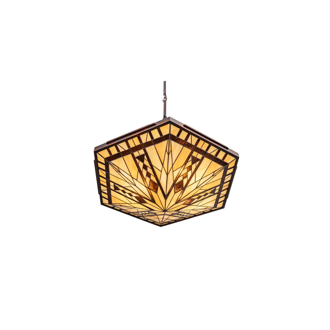 3 Light 29" Wide Pendant
