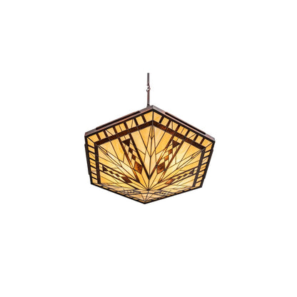 3 Light 29" Wide Pendant