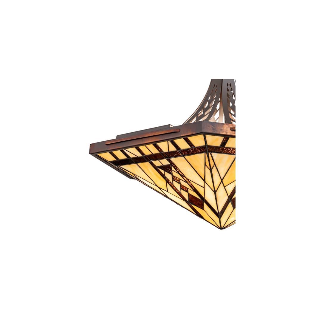 3 Light 29" Wide Pendant