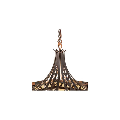 3 Light 29" Wide Pendant