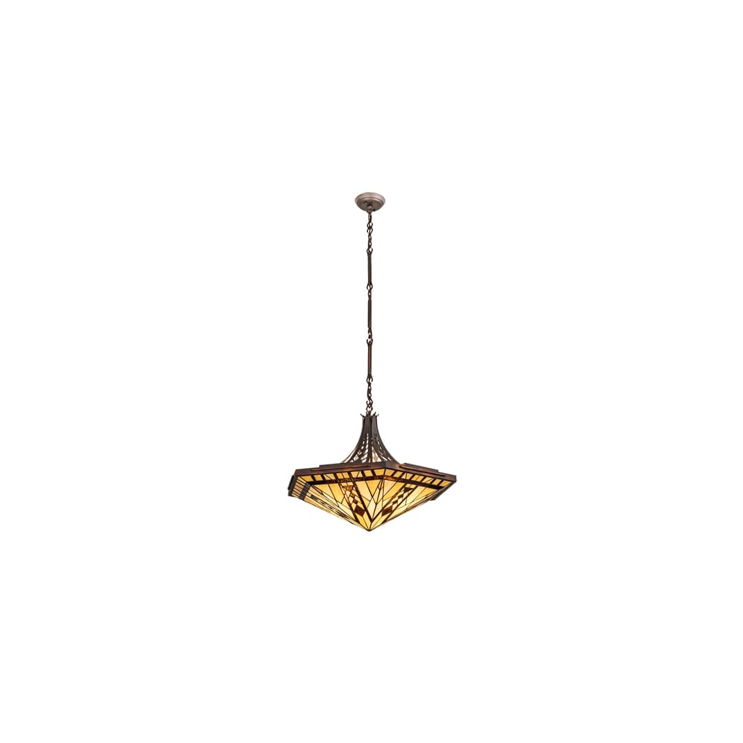 3 Light 29" Wide Pendant