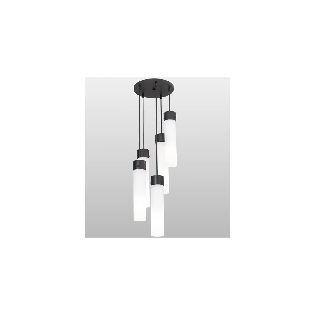 5 Light 16" Wide Multi Light Pendant