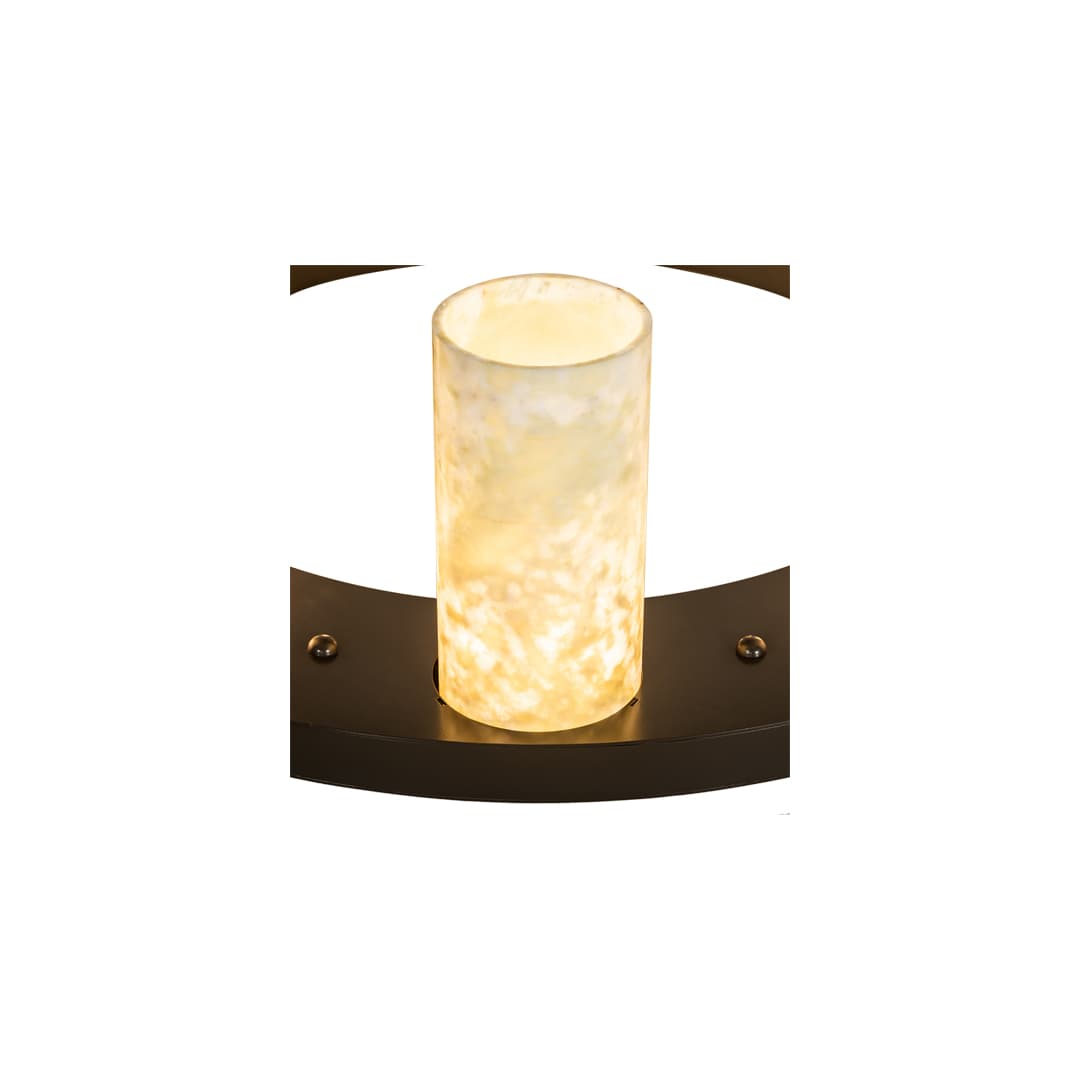 Loxley 9 Light 30" Wide Semi-Flush Ceiling Fixture