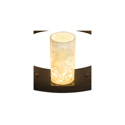 Loxley 9 Light 30" Wide Semi-Flush Ceiling Fixture