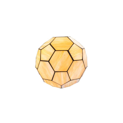 14" Wide Abstract Pendant