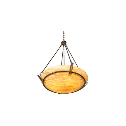6 Light 36" Wide Pendant