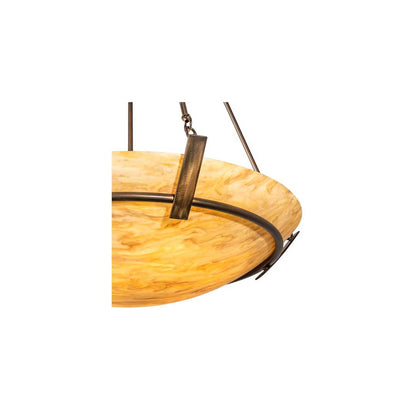 6 Light 36" Wide Pendant