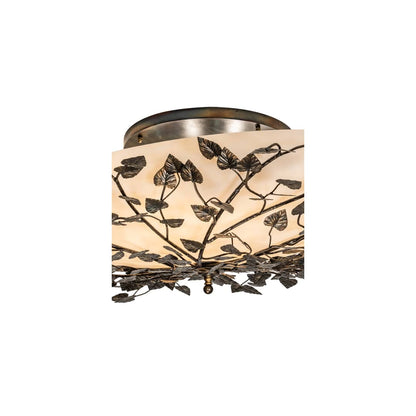 Espe 8 Light 55" Wide Semi-Flush Bowl Ceiling Fixture