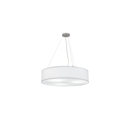 3 Light 34" Wide Suspension Pendant