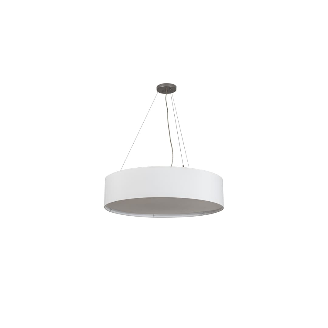 3 Light 34" Wide Suspension Pendant