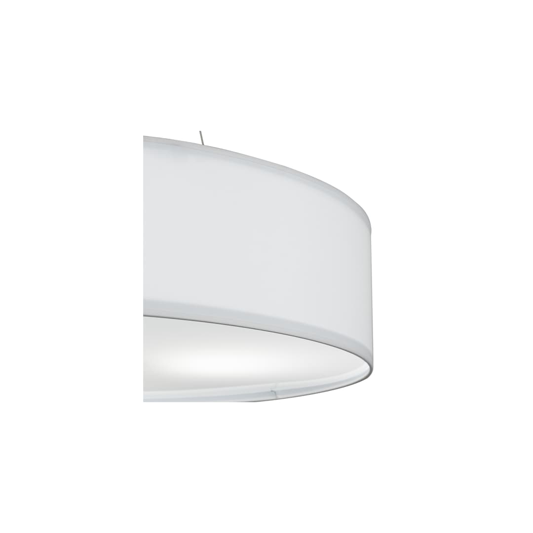 3 Light 34" Wide Suspension Pendant