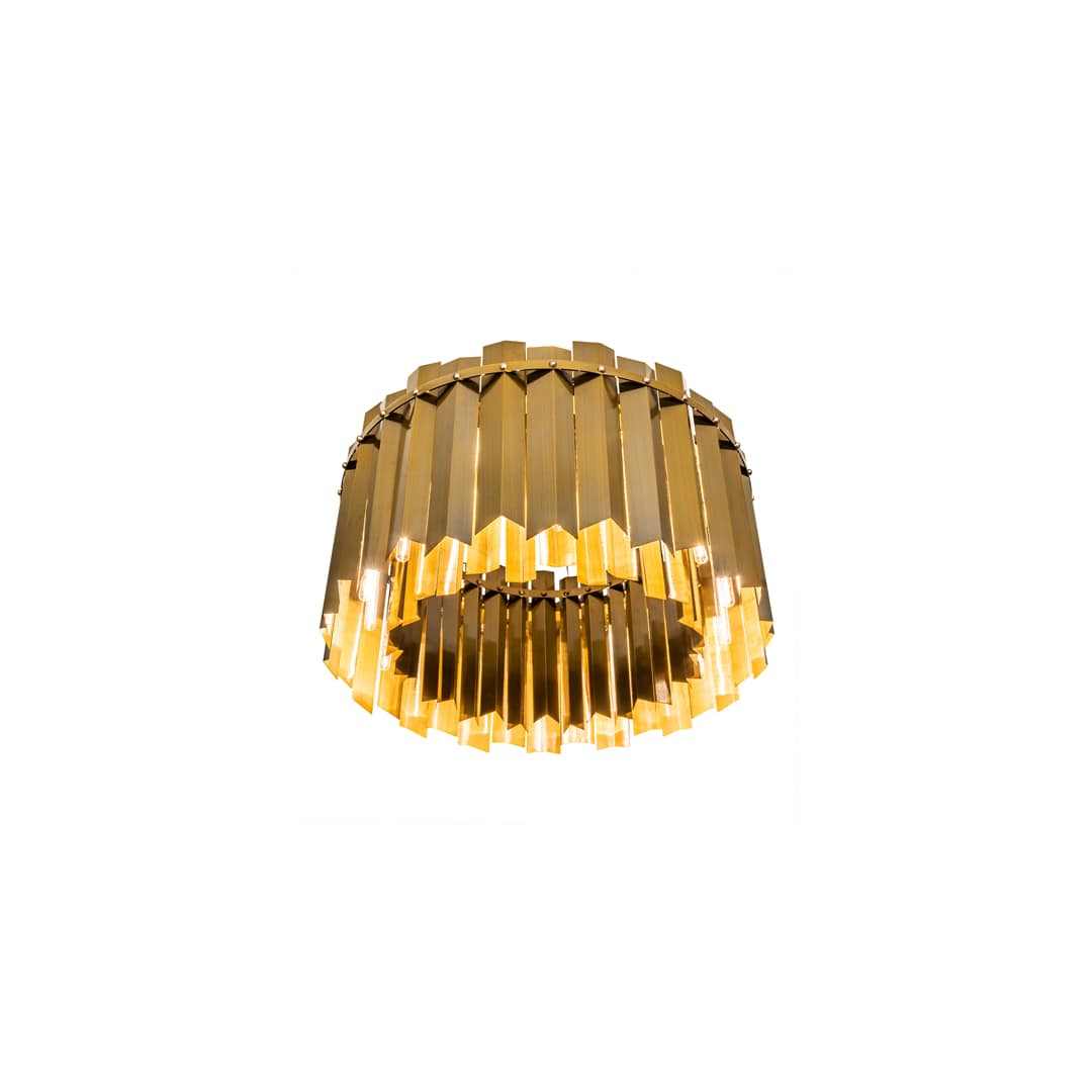 16 Light 40" Wide Pendant