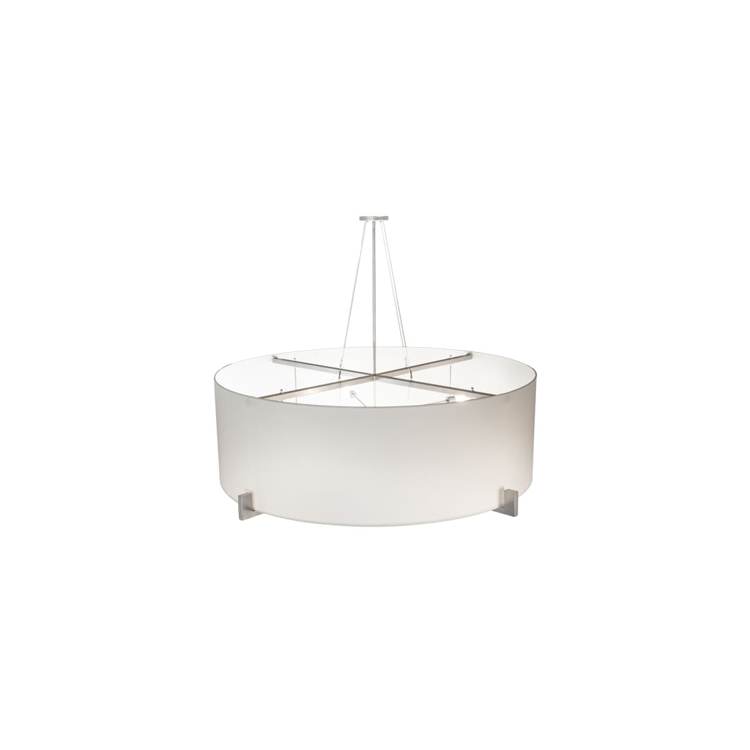 10 Light 60" Wide Pendant