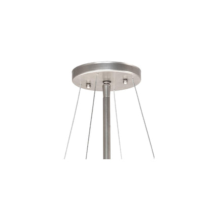 10 Light 60" Wide Pendant