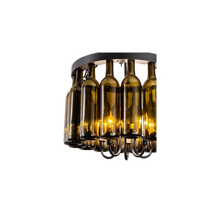 5 Light 18" Wide Pendant