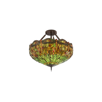 5 Light 38" Wide Pendant