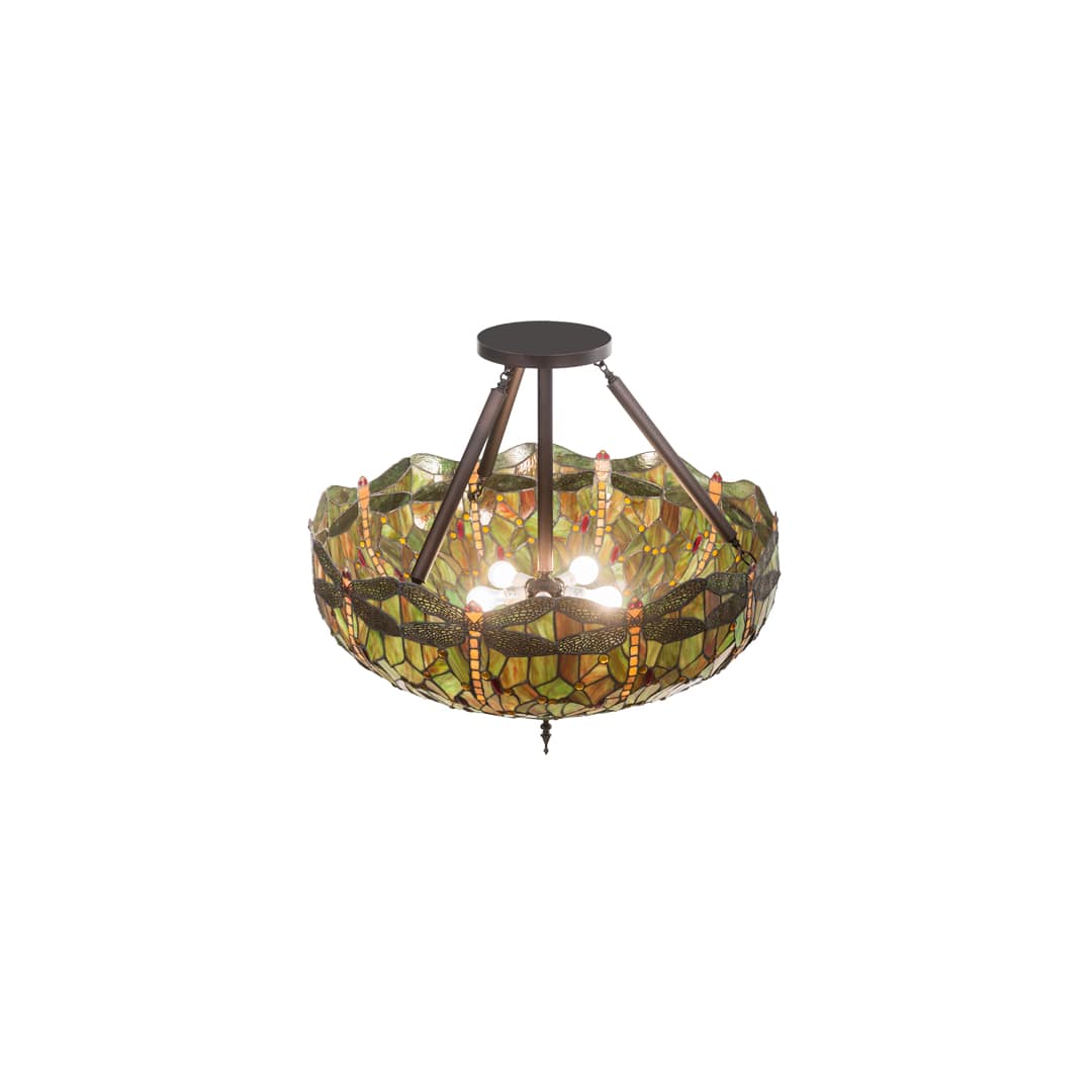 5 Light 38" Wide Pendant