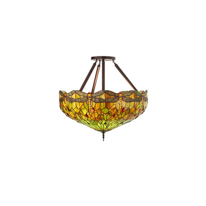 5 Light 38" Wide Pendant