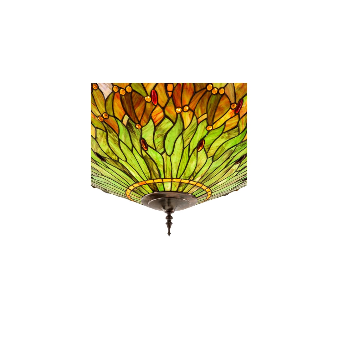 5 Light 38" Wide Pendant