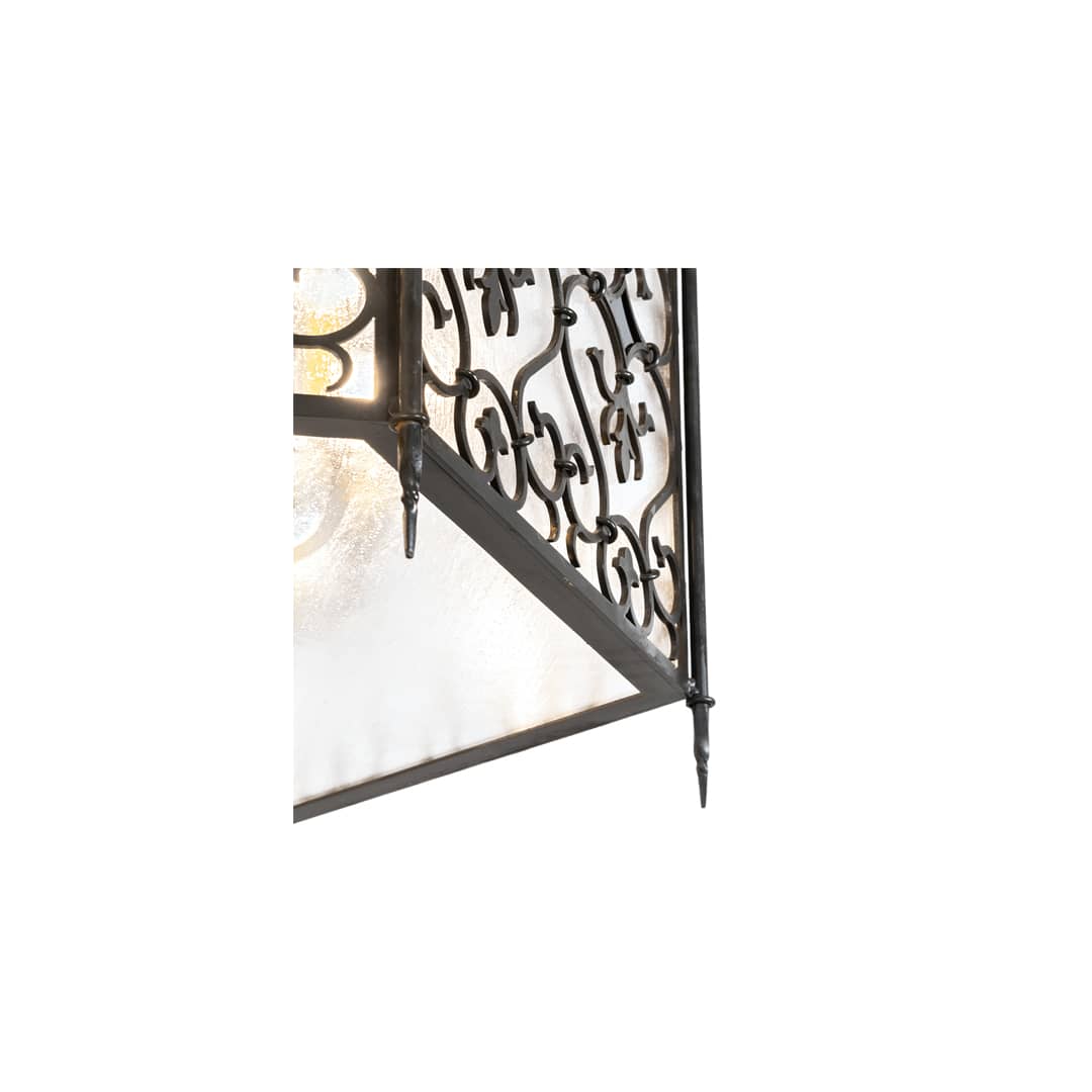 12 Light 48" Wide Taper Candle Pendant