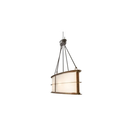 6 Light 48" Wide Linear Pendant