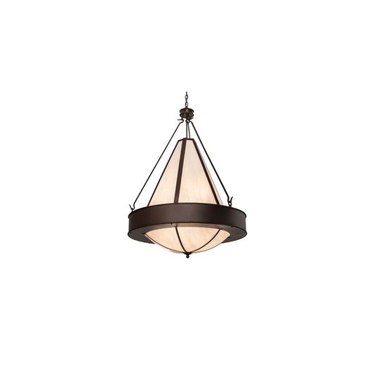6 Light 36" Wide Pendant