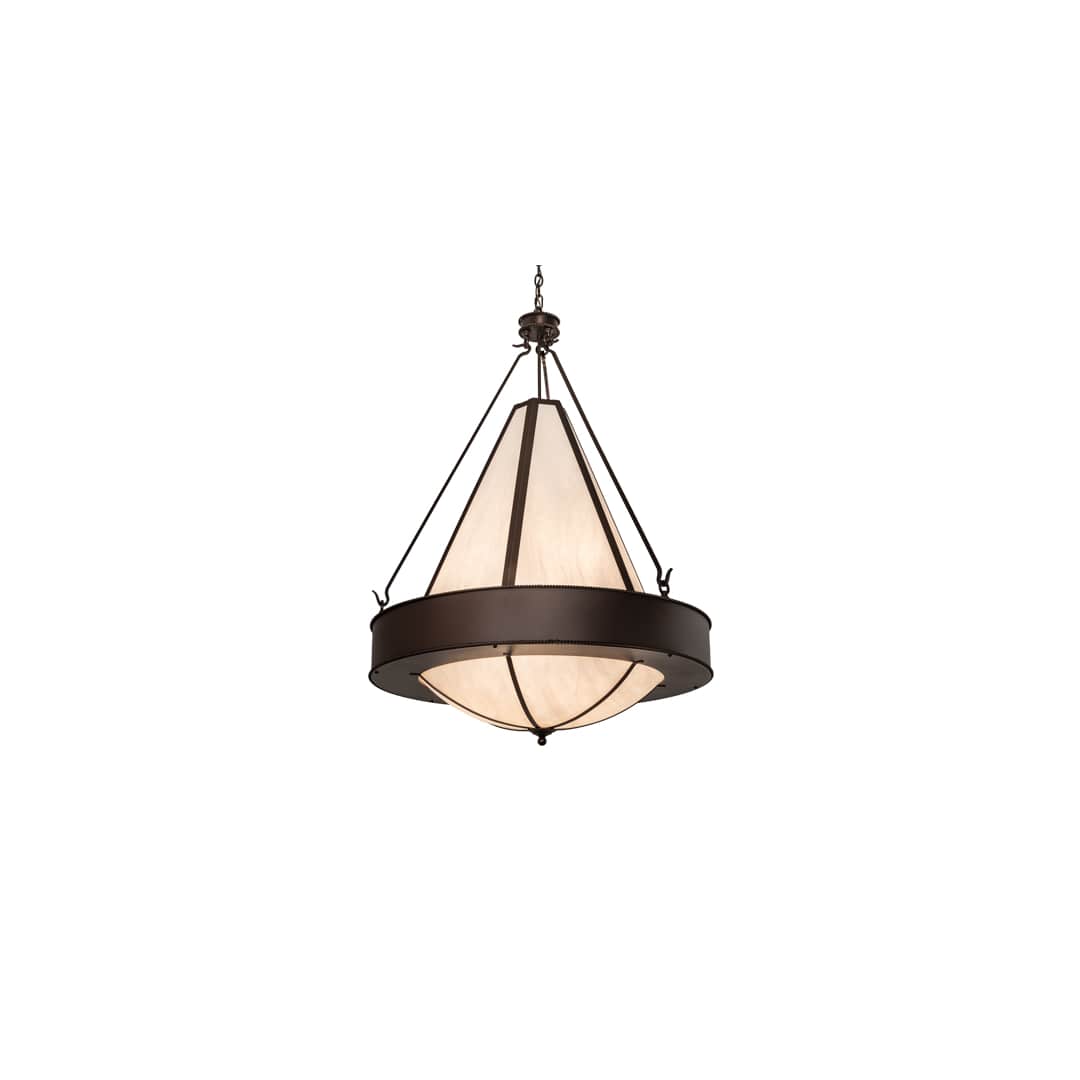 6 Light 36" Wide Pendant