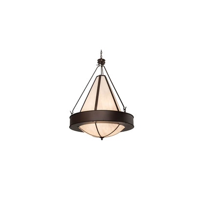 6 Light 36" Wide Pendant