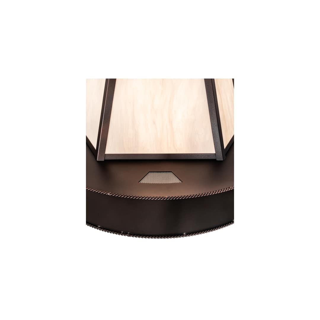 6 Light 36" Wide Pendant