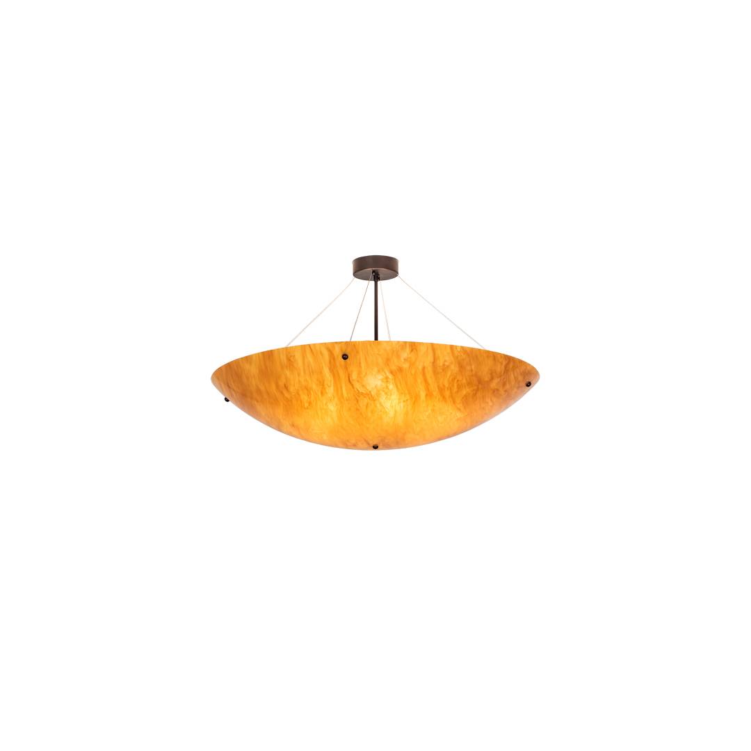 6 Light 36" Wide Pendant