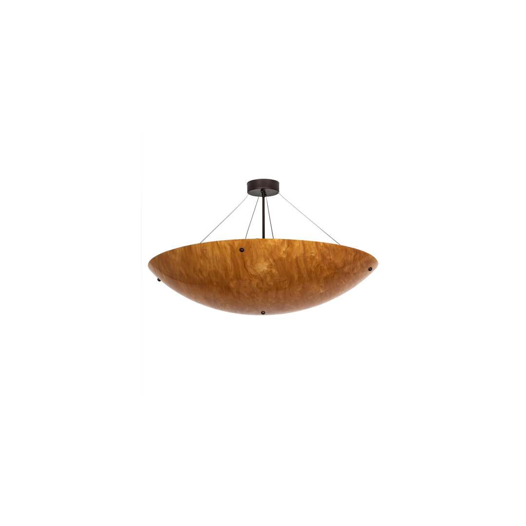 6 Light 36" Wide Pendant