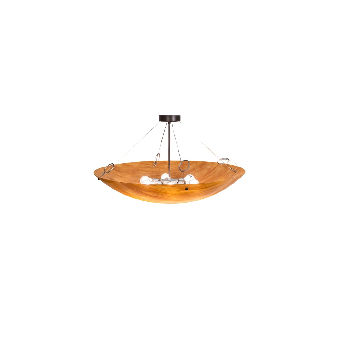 6 Light 36" Wide Pendant