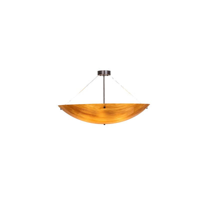 6 Light 36" Wide Pendant