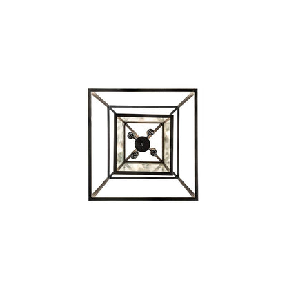 8 Light 35" Wide Taper Candle Pendant