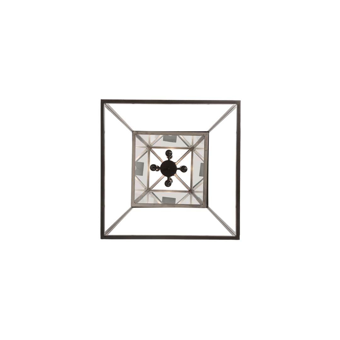 8 Light 40" Wide Taper Candle Pendant