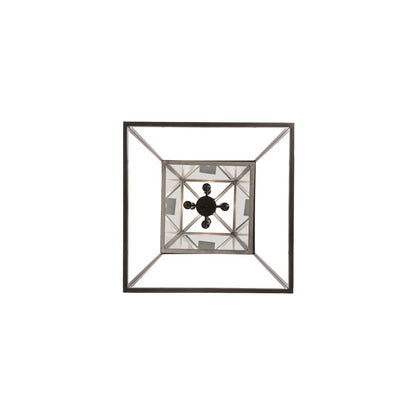 8 Light 40" Wide Taper Candle Pendant