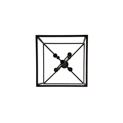 8 Light 51" Wide Taper Candle Pendant