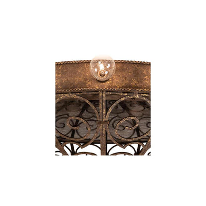 Osteria 24 Light 46" Wide Flush Mount Bowl Ceiling Fixture