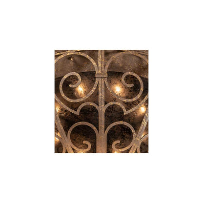 Osteria 24 Light 46" Wide Flush Mount Bowl Ceiling Fixture