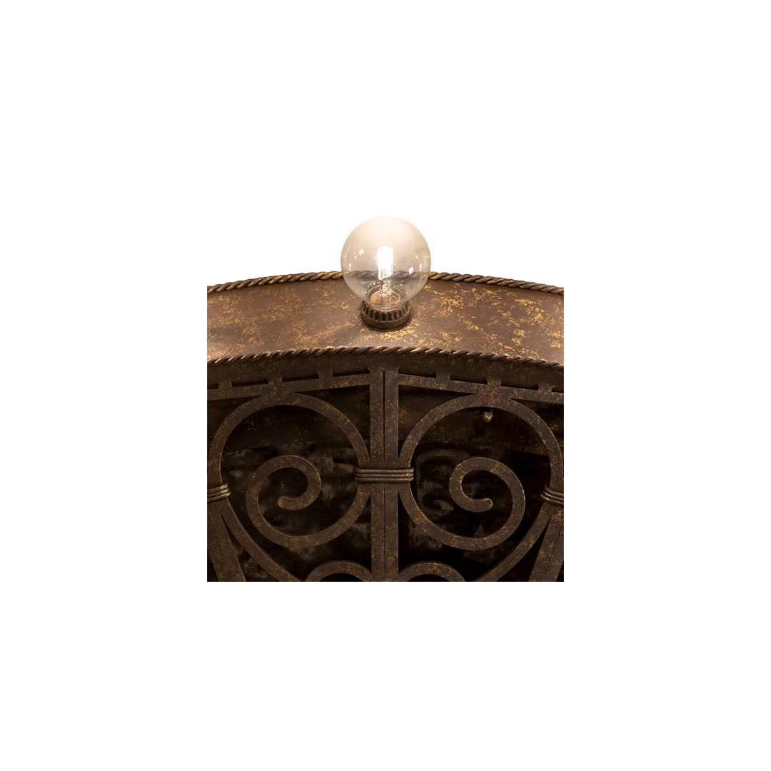 Osteria 20 Light 52" Wide Flush Mount Bowl Ceiling Fixture