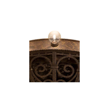 Osteria 20 Light 52" Wide Flush Mount Bowl Ceiling Fixture