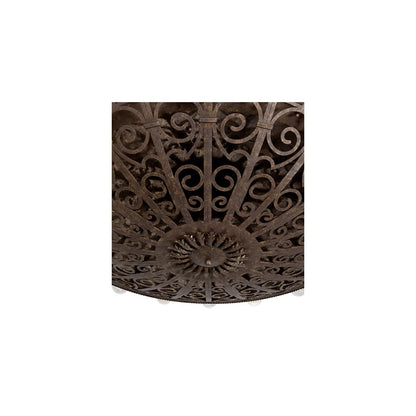 Osteria 20 Light 52" Wide Flush Mount Bowl Ceiling Fixture