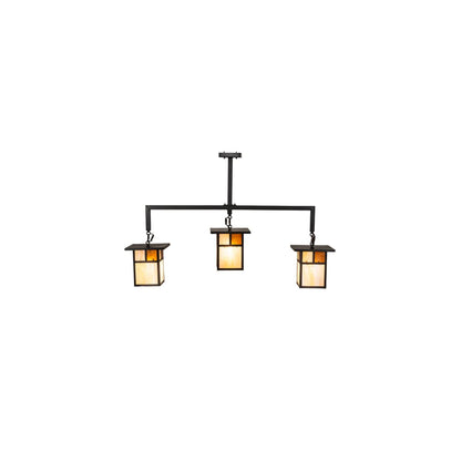 3 Light 47" Wide Linear Pendant