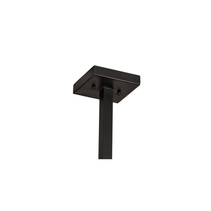 3 Light 47" Wide Linear Pendant