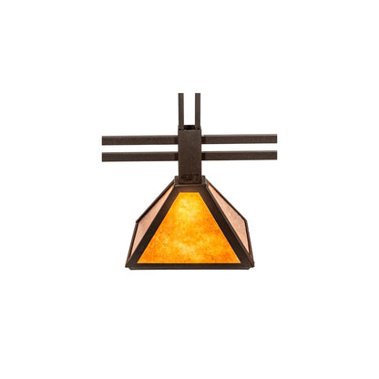 3 Light 45" Wide Linear Pendant