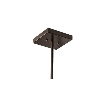 2 Light 25" Wide Pendant