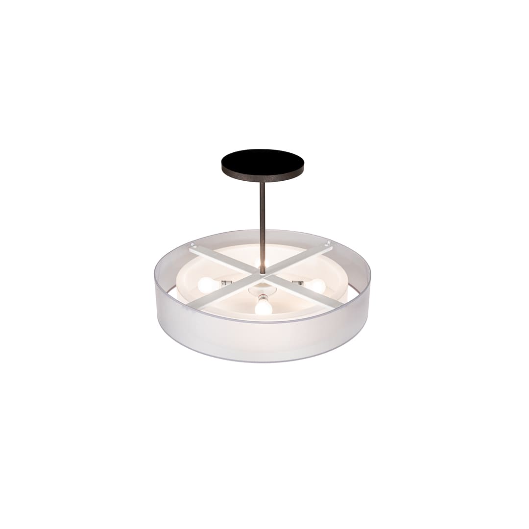 4 Light 30" Wide Pendant