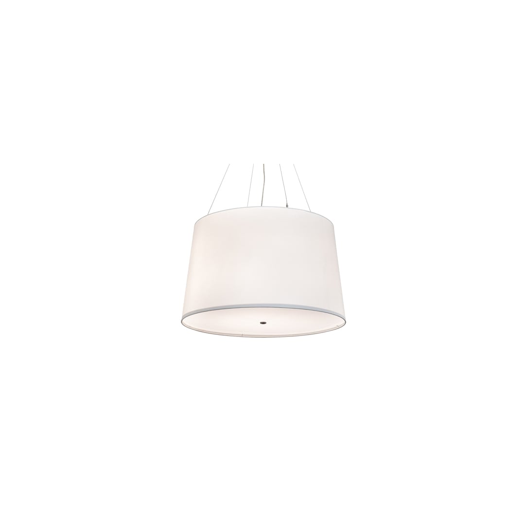 6 Light 36" Wide Suspension Pendant