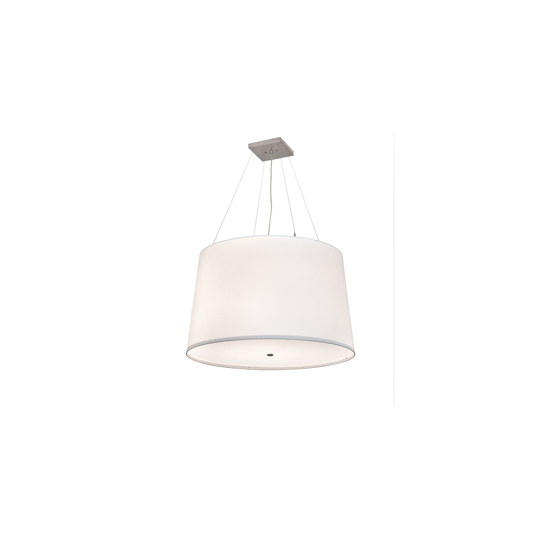 6 Light 36" Wide Suspension Pendant